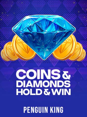 Play Coins & Diamonds: Hold & Win Slot by Octoplay