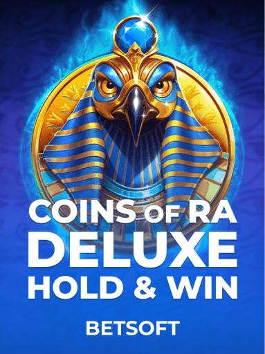 玩Betsoft的Coins of Ra Deluxe - Hold & Win老虎机