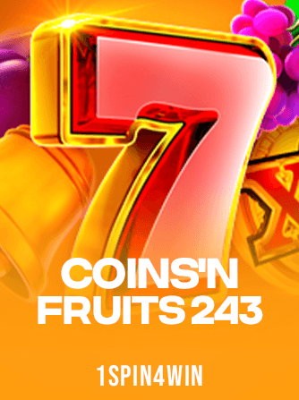 Play Coins'n Fruits 243 Slot by 1spin4win
