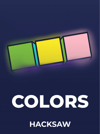 Play Colors Slot by Hacksaw