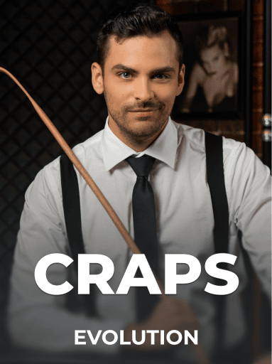Play Craps by Evolution