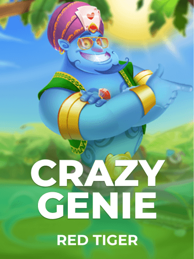 Play Crazy Genie Slot by Red Tiger