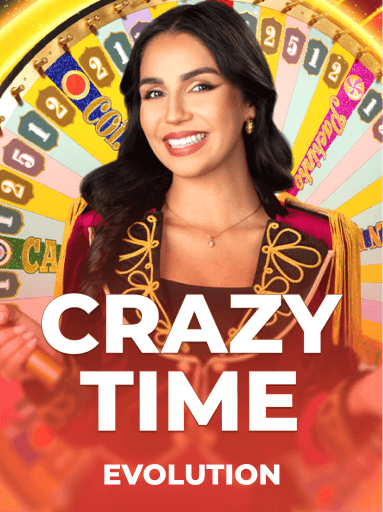 Play Crazy Time by Evolution