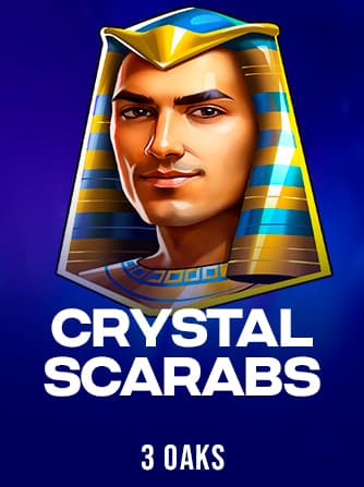 Play Crystal Scarabs Slot by 3 Oaks