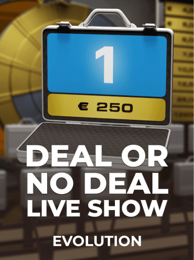 Play Deal or No Deal Live Show by Evolution