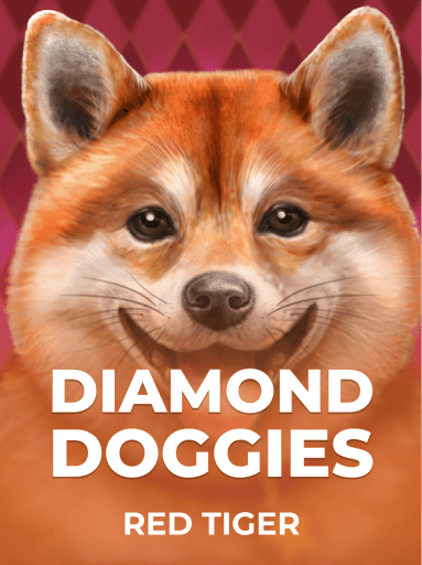 Play Diamond Doggies Slot by Red Tiger