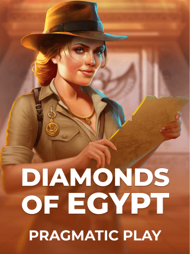 Jouez à la machine à sous Diamonds Of Egypt de Pragmatic Play