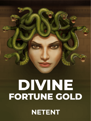 Jouez à la machine à sous Divine Fortune Gold de NetEnt