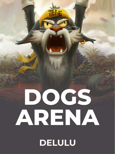 Play Dogs Arena Slot by Delulu