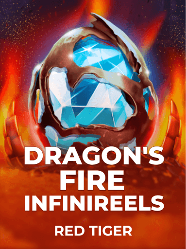 Play Dragon's Fire Infinireels Slot by Red Tiger