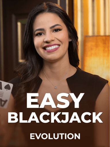 Play Easy Blackjack by Evolution