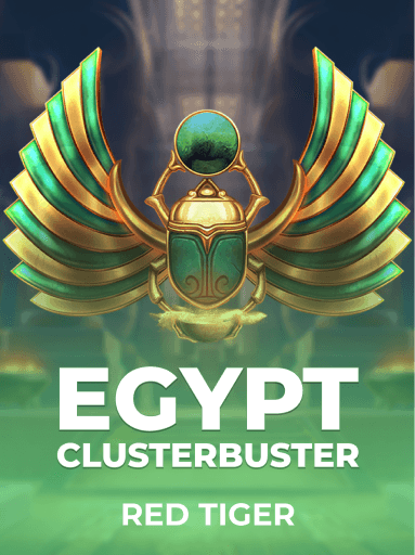 Играйте в слот Egypt Clusterbuster от Red Tiger