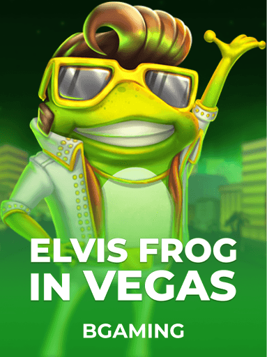 Jogue Elvis Frog in Vegas da BGaming