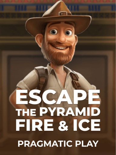 Play Escape the Pyramid - Fire & Ice Slot by Pragmatic Play