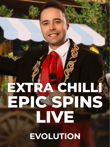 Play Extra Chilli Epic Spins Live by Evolution