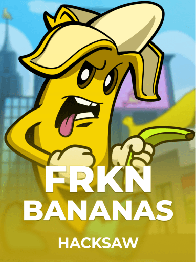 Play FRKN Bananas Slot by Hacksaw