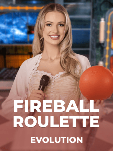 Play FireBall Roulette by Evolution