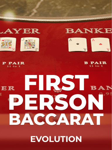 Play First Person Baccarat Slot by Evolution