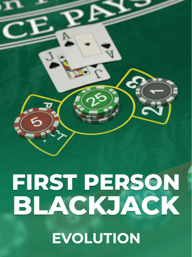 Play First Person Blackjack Slot by Evolution