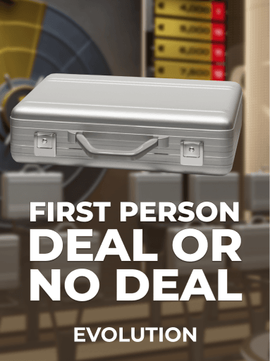 Play First Person Deal or No Deal Slot by Evolution