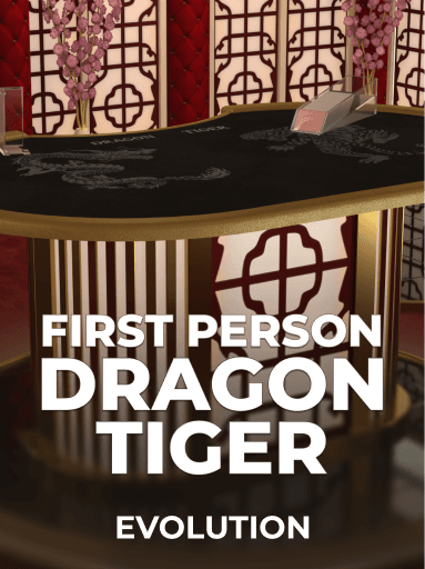 Play First Person Dragon Tiger Slot by Evolution