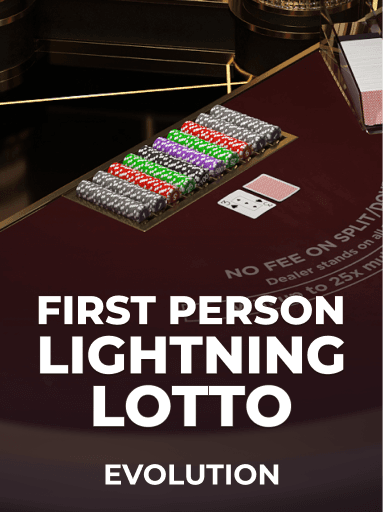 Play First Person Lightning Lotto by Evolution