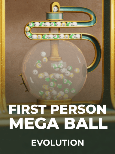 Play First Person Mega Ball Slot by Evolution