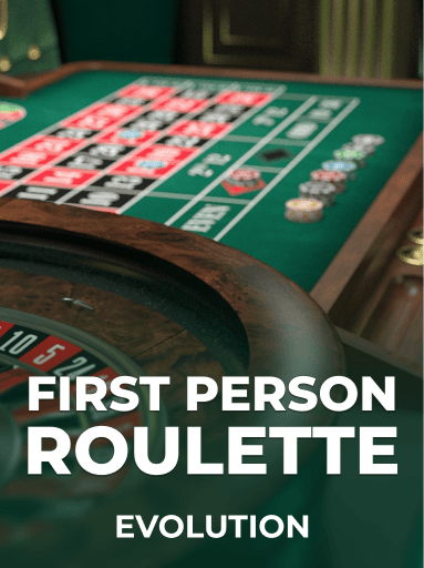 Play First Person Roulette by Evolution
