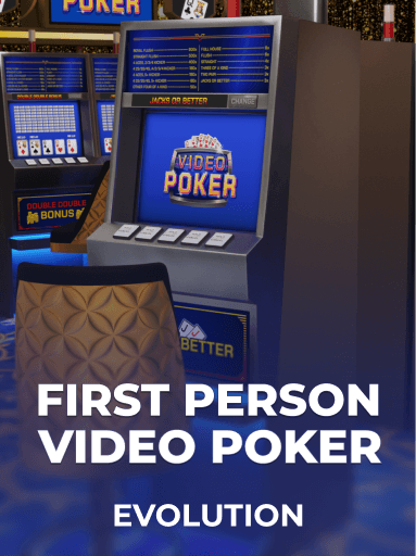 First Person Video Poker