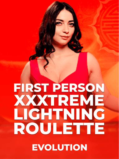 Play First Person XXXtreme Lightning Roulette by Evolution