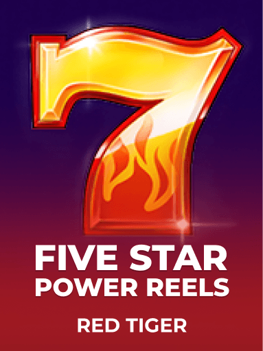 Play Five Star Power Reels Slot by Red Tiger