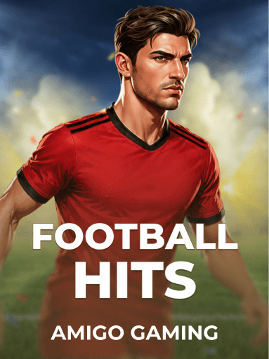 Play Football Hits Slot by Amigo Gaming