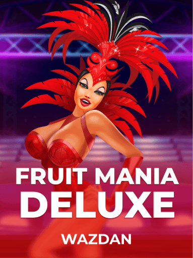 Jouez à la machine à sous Fruit Mania Deluxe de VoltEnt (Wazdan)