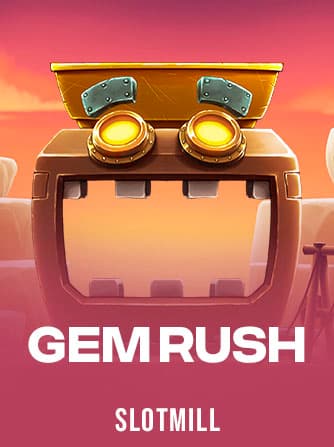 Play Gem Rush Slot by SlotMill
