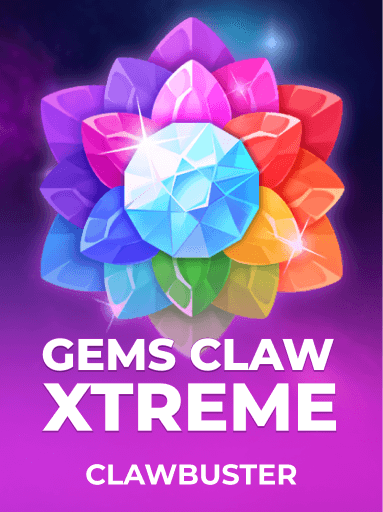 Play Gems Claw Xtreme Slot by Clawbuster