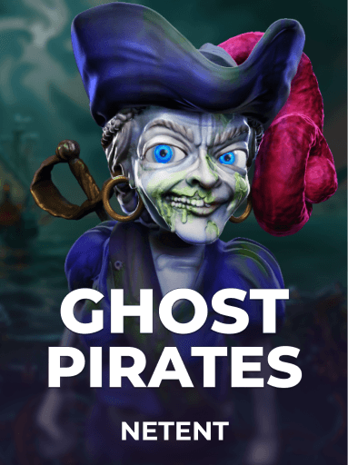 Jouez à la machine à sous Ghost Pirates de NetEnt