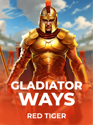 Play Gladiator Ways Slot by Red Tiger