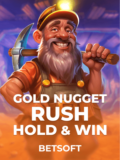 Play Gold Nugget Rush - Hold & Win Slot by Betsoft