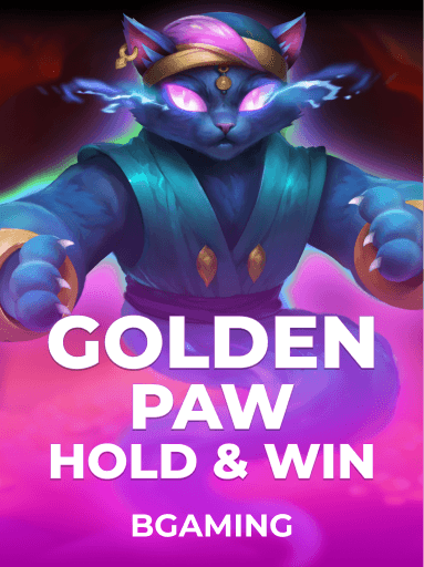 Play Golden Paw Hold & Win Slot by BGaming