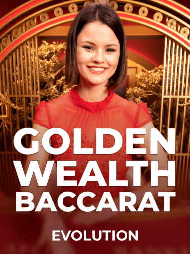 Play Golden Wealth Baccarat by Evolution