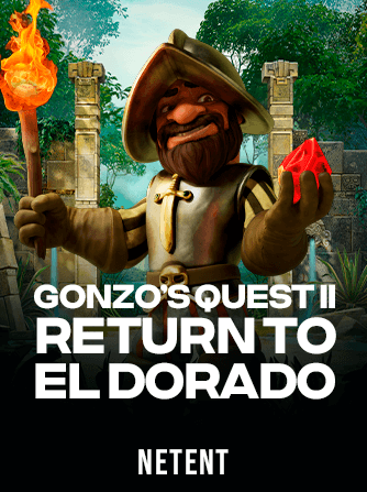 Jouez à la machine à sous Gonzo's Quest II: Return to El Dorado de NetEnt