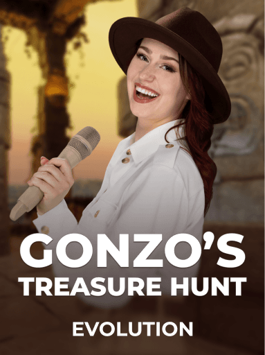 Play Gonzo's Treasure Hunt by Evolution