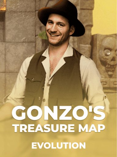 Play Gonzo’s Treasure Map by Evolution