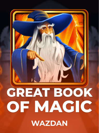 Jogue Great Book of Magic da Wazdan