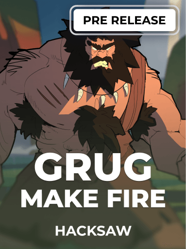 Grug Make Fire