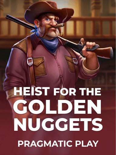 Играйте в слот Heist for the Golden Nuggets от Pragmatic Play