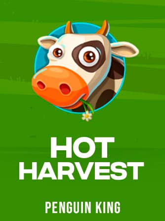 玩Penguin King的Hot Harvest老虎机