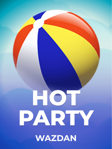 Jogue Hot Party da Wazdan