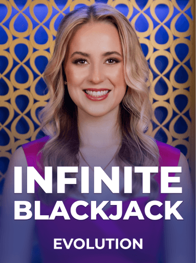 Play Infinite Blackjack by Evolution