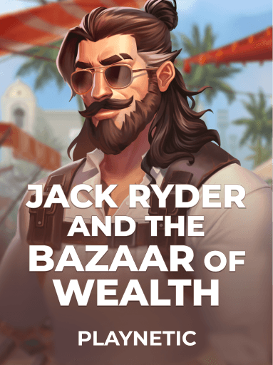 Play Jack Ryder and the Bazaar of Wealth Slot by Playnetic